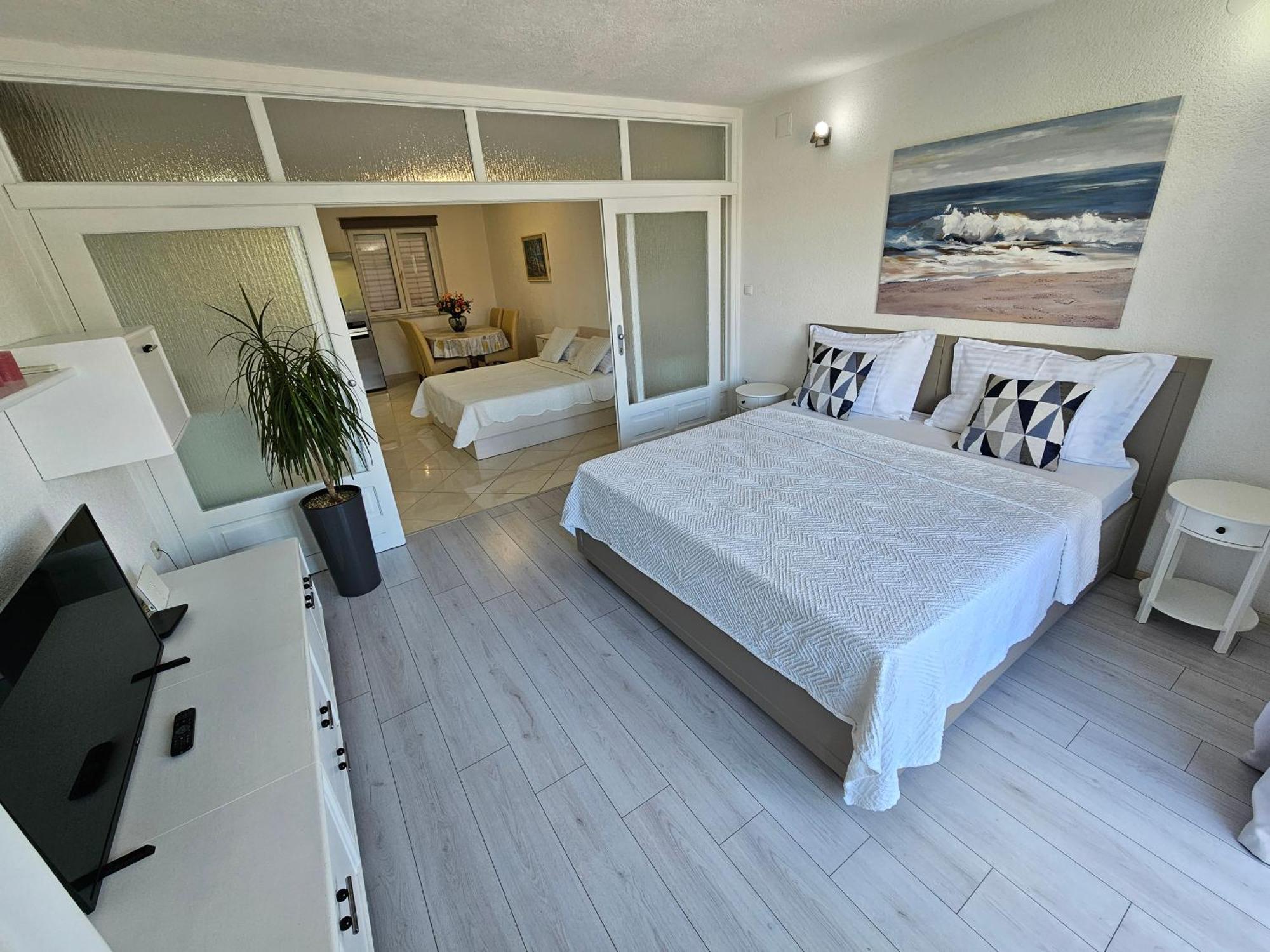 Apartmani Matija Μακάρσκα Εξωτερικό φωτογραφία